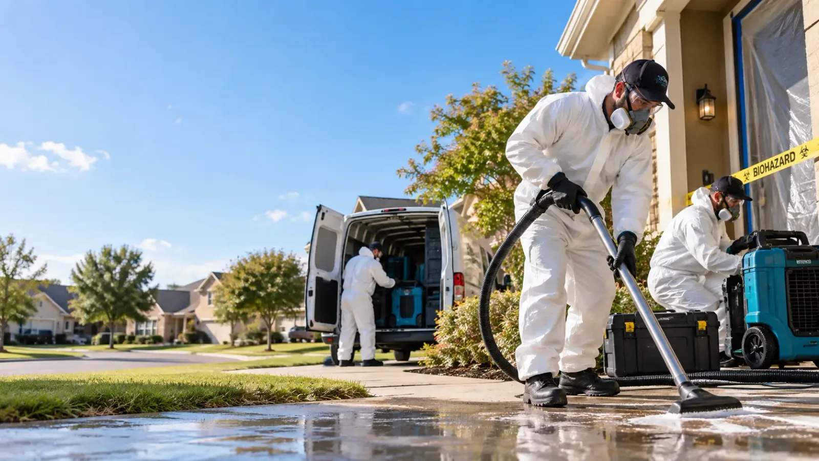 Biohazard Cleanup in Syracuse, UT